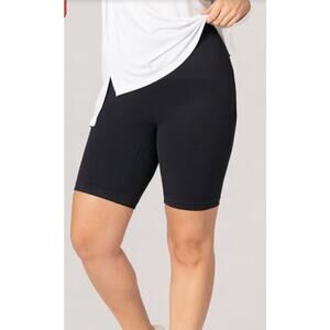 Shapermint The classic Essentials fresh control mid-waist shaper bike shorts BLK